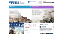 Desktop Screenshot of fairfieldgovan.co.uk